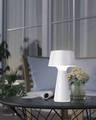 Eglo Huesa bordlampe med genopladeligt batteri hvid